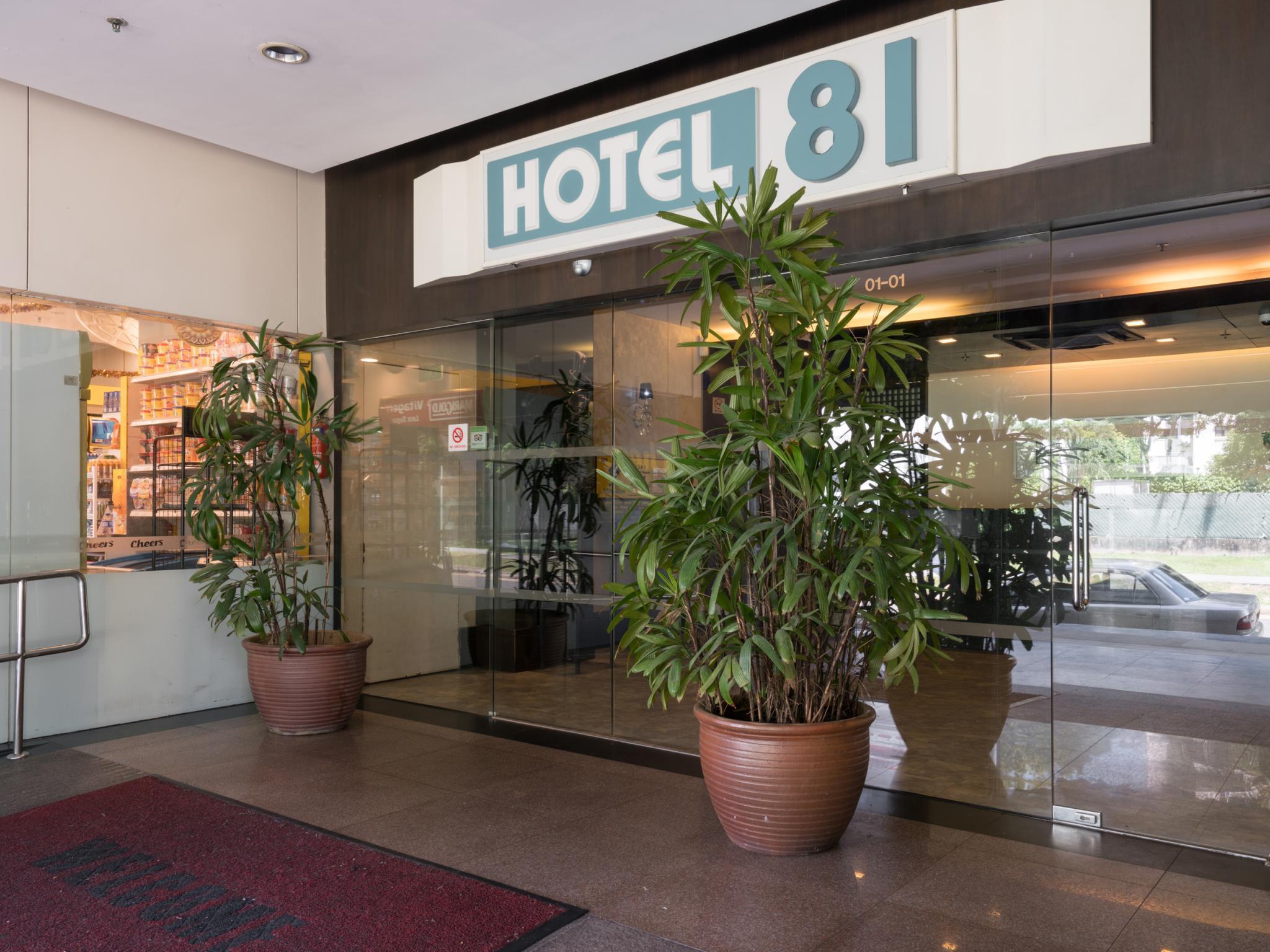 Hotel 81 Tristar Singapore Exterior photo