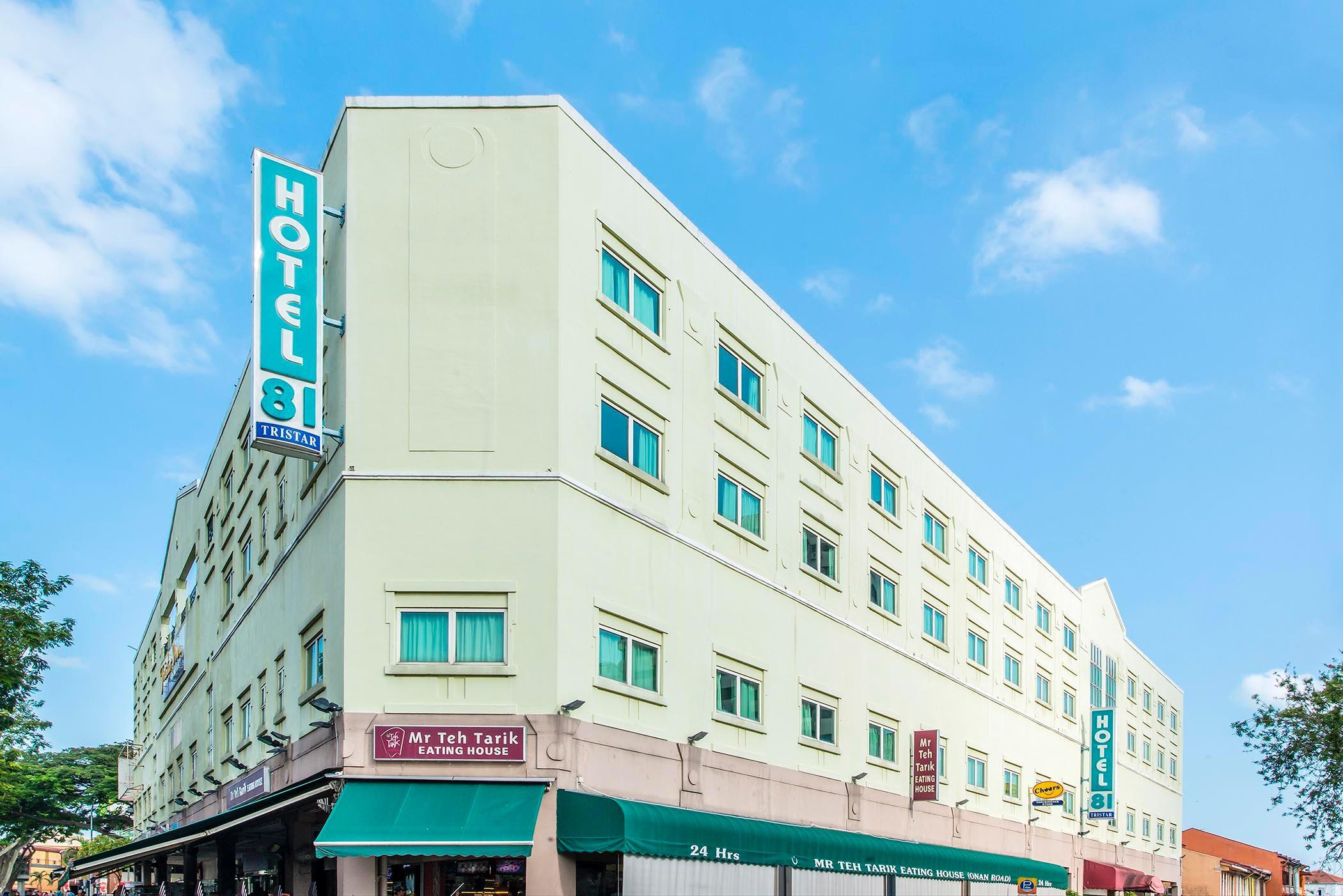 Hotel 81 Tristar Singapore Exterior photo